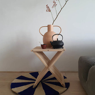 Skagerak Fionia Stool Oak