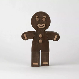 Boyhood gingerbread man smoked oak