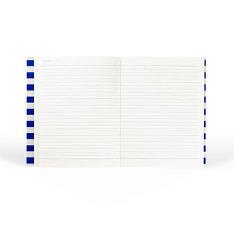 NOTEM Uma weekly planner medium bright Blue