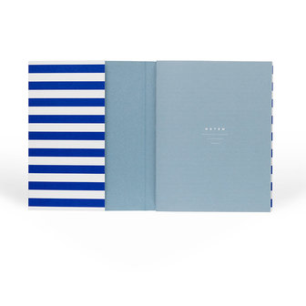 NOTEM Uma weekly planner medium bright Blue