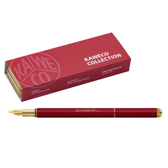 Kaweco Collection Fountain Pen Special Red