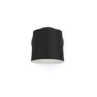 Rise wandlamp normann copenhagen install black