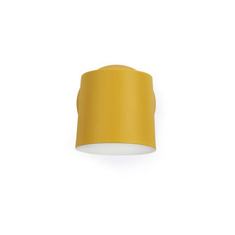 Rise wandlamp normann copenhagen install yellow