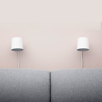 Rise wandlamp normann copenhagen wit