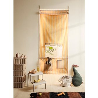 Ferm Living kids kiosk mustard/off white