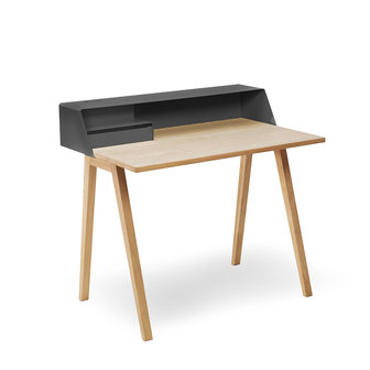 Muller PS04 antraciet oak