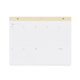 Appointed Daily Desktop Planner