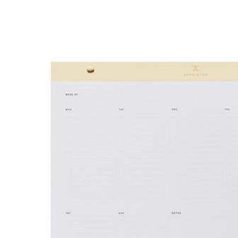 Appointed Daily Desktop Planner