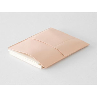 Md paper goat leather notebook bag A5