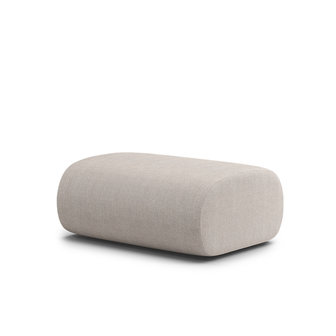 OUT Objecte Unserer Tage OLA Sofa Pouf light grey