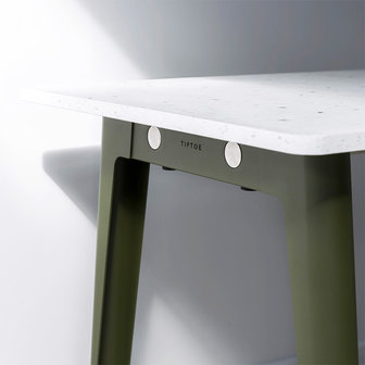 Tiptoe new Modern desk recycled plastic