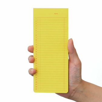 Penco Sticky Memo Pad Monthly Planner