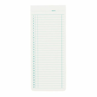 Penco Sticky Memo Pad Monthly Planner wit