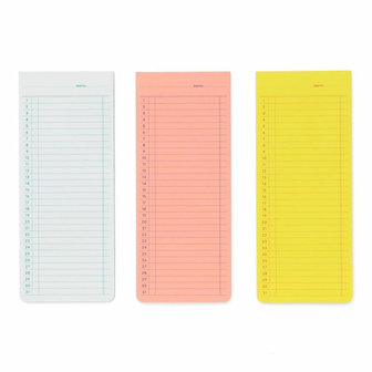 Penco Sticky Memo Pad Monthly Planner