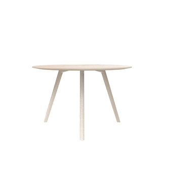 Objekte Unserer Tage (OUT) Meyer tafel rond 115cm white waxed  oak