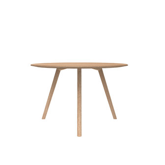 Objekte Unserer Tage (OUT) Meyer tafel rond 115cm lacquered oak