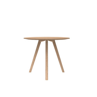 Objekte Unserer Tage (OUT) Meyer tafel rond 89cm lacquered oak