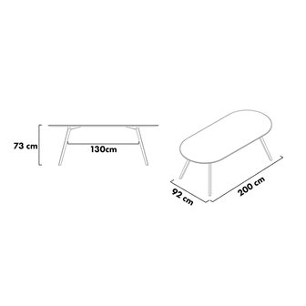 Objekte Unserer Tage (OUT) Meyer tafel ronde einden