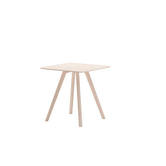 Objekte Unserer Tage (OUT) Meyer tafel vierkant 75cm wit essen