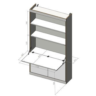 Muller Small Living Flai homeoffice large