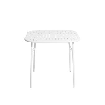 Petite friture week-end table square