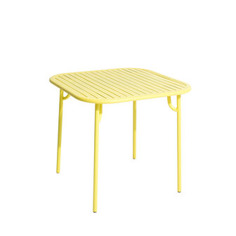 Petite friture week-end table square