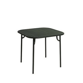 Petite friture week-end table square