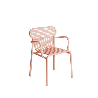 Petite Friture Week-end garden chair with armrest