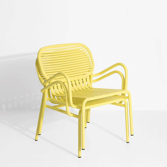 Petite Friture Week-end garden Armchair