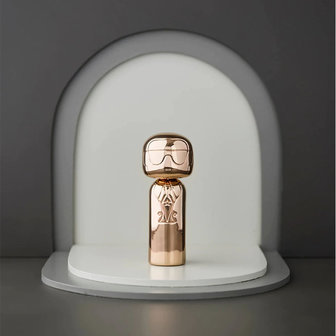 Lucie Kaas Rose Gold Karl Lagerfeld Limited Edition