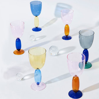 Puik design boon wine glasses