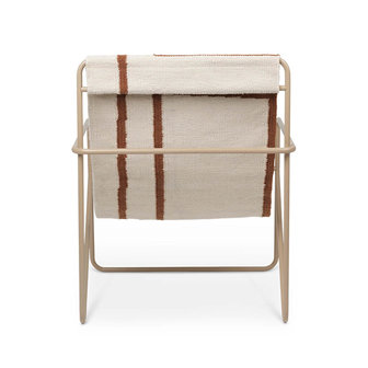 Ferm Living Desert lounge chair Cashmere Shape