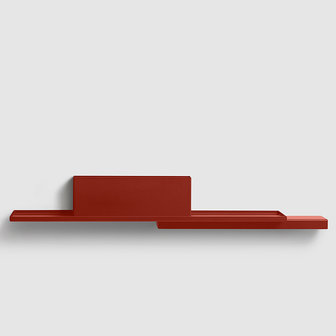 Puik design duplex wall shelf