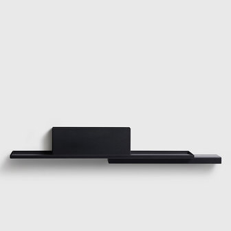 Puik design duplex wall shelf