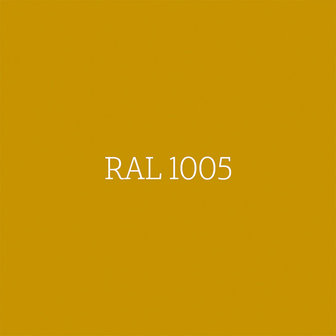 RAL 1005 honing geel