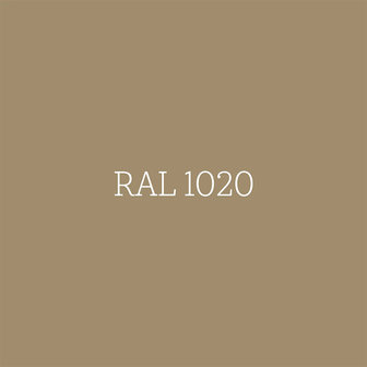 RAL 1020 olijf