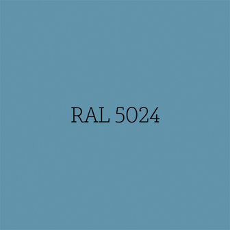 RAL 5024 pastelblauw