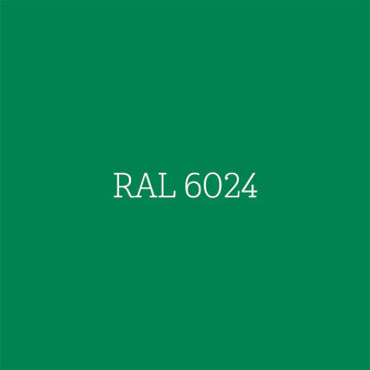 RAL 6024 verkeersgroen
