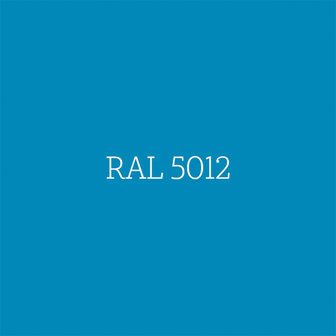 RAL 5012 Lichtblauw