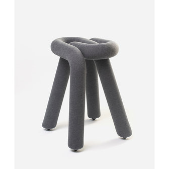 Moustache Bold Stool dark grey