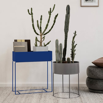 ferm living plant box blue