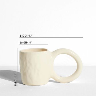 Petite Friture Donut mug