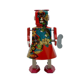 Mr &amp; Mrs Tin Blossom Bot