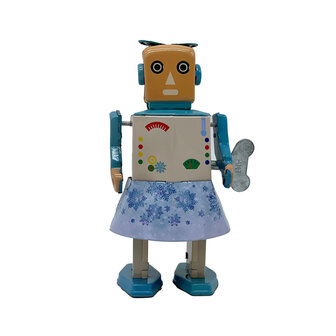 Mr &amp; Mrs Tin Snow Bot