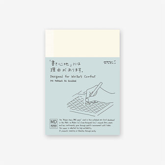 Midori MD paper notebook A6 Grid