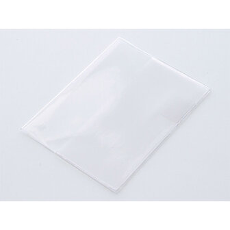 Midori MD Paper Notebook Clear Cover A6