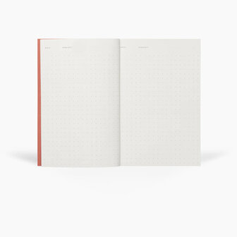 NOTEM STUDIO Notebook &quot;Vita&quot; Dotted Small