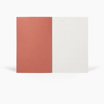 NOTEM STUDIO Notebook &quot;Vita&quot; Dotted Small