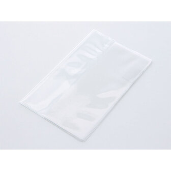 Midori MD Paper Notebook Cover transparant B6 SLIM