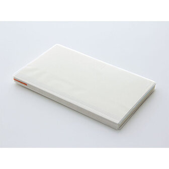 Midori MD Paper Notebook Cover transparant B6 SLIM